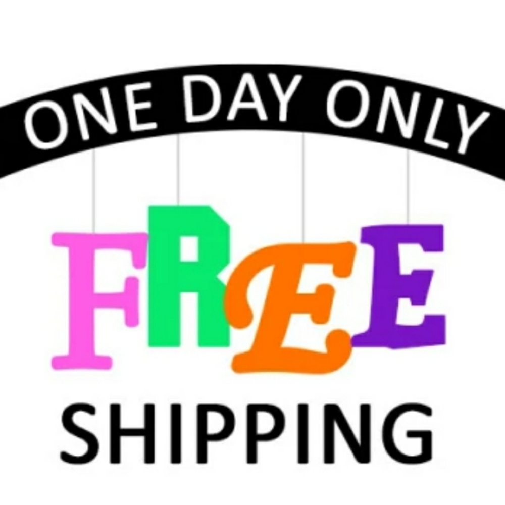 YESSS TODAY FREE SHIPPING